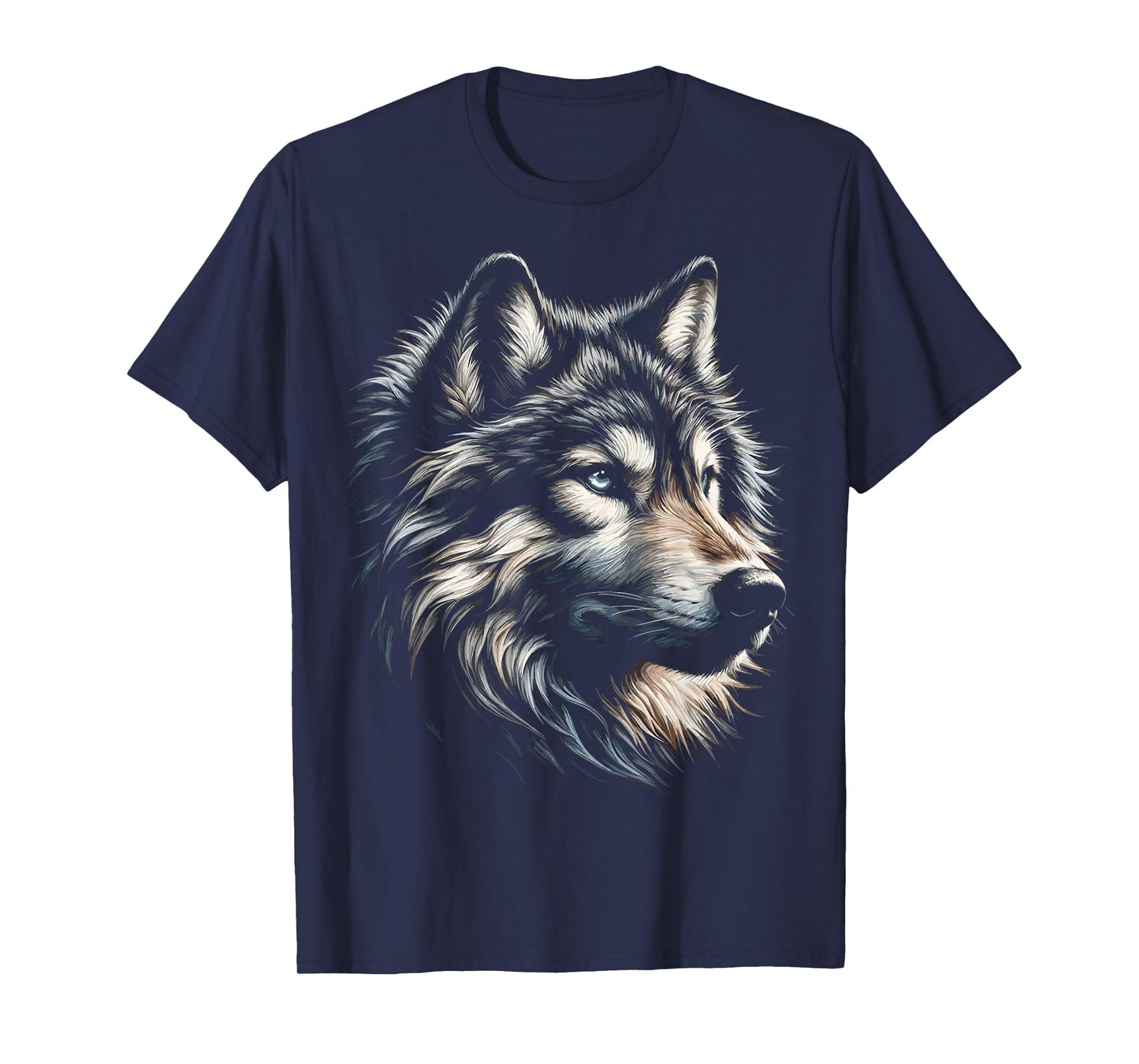 Wolf Fantasy Art Wolf Animal Lover T-Shirt