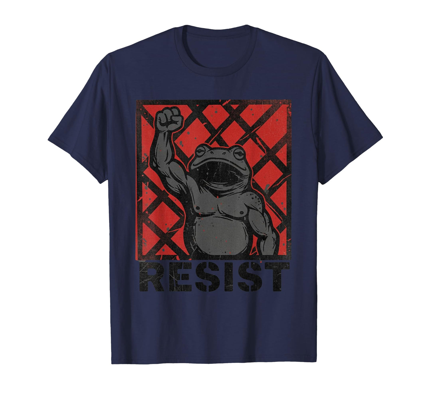 Portland Resist Frog Protest No Kings Day T-Shirt