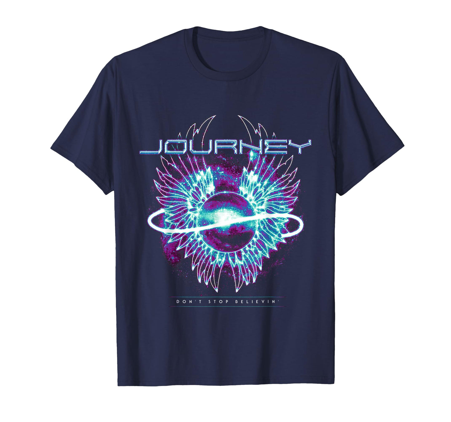 Journey Galaxy Wings T-Shirt