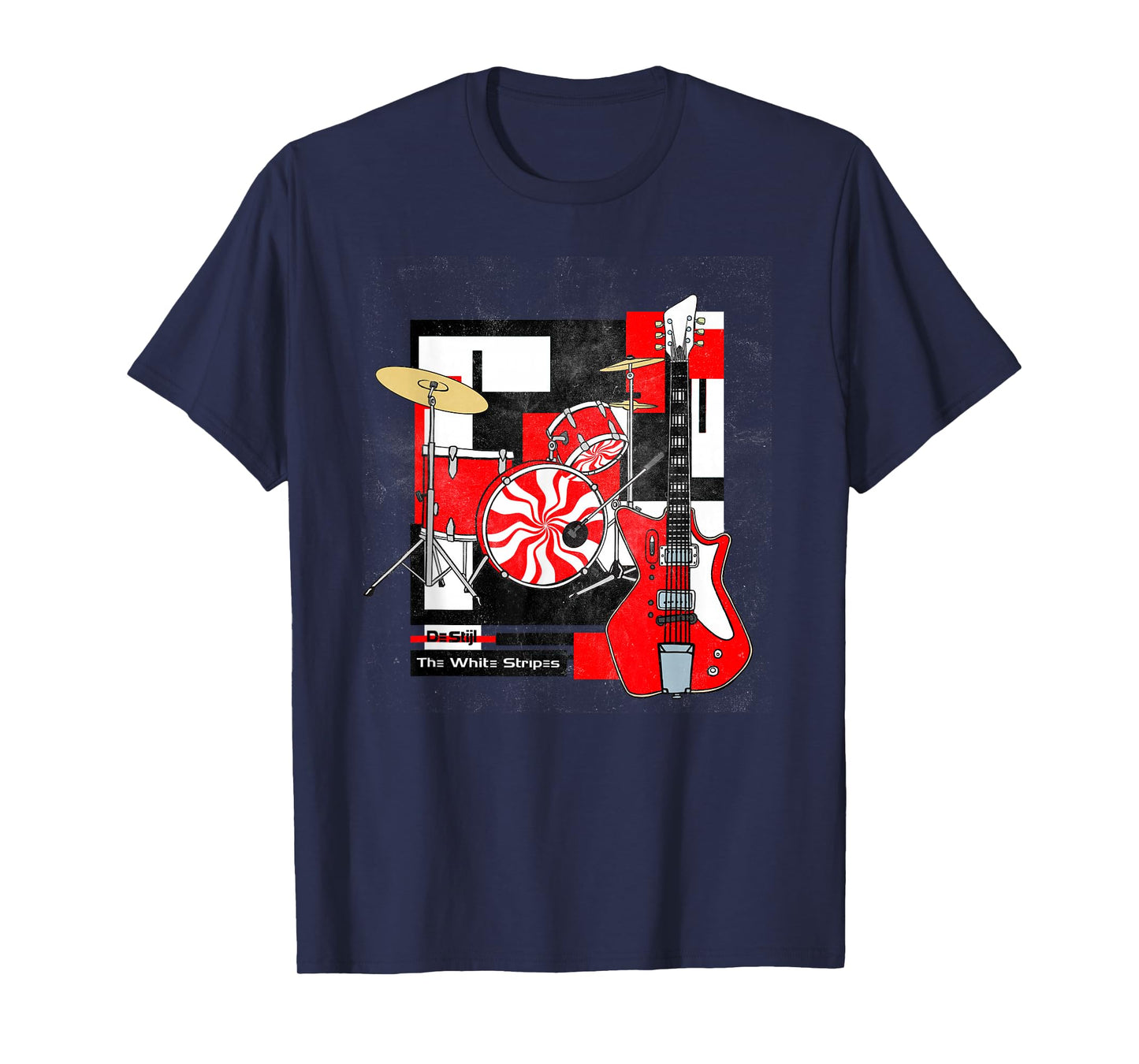 The White Stripes Band Set T-Shirt