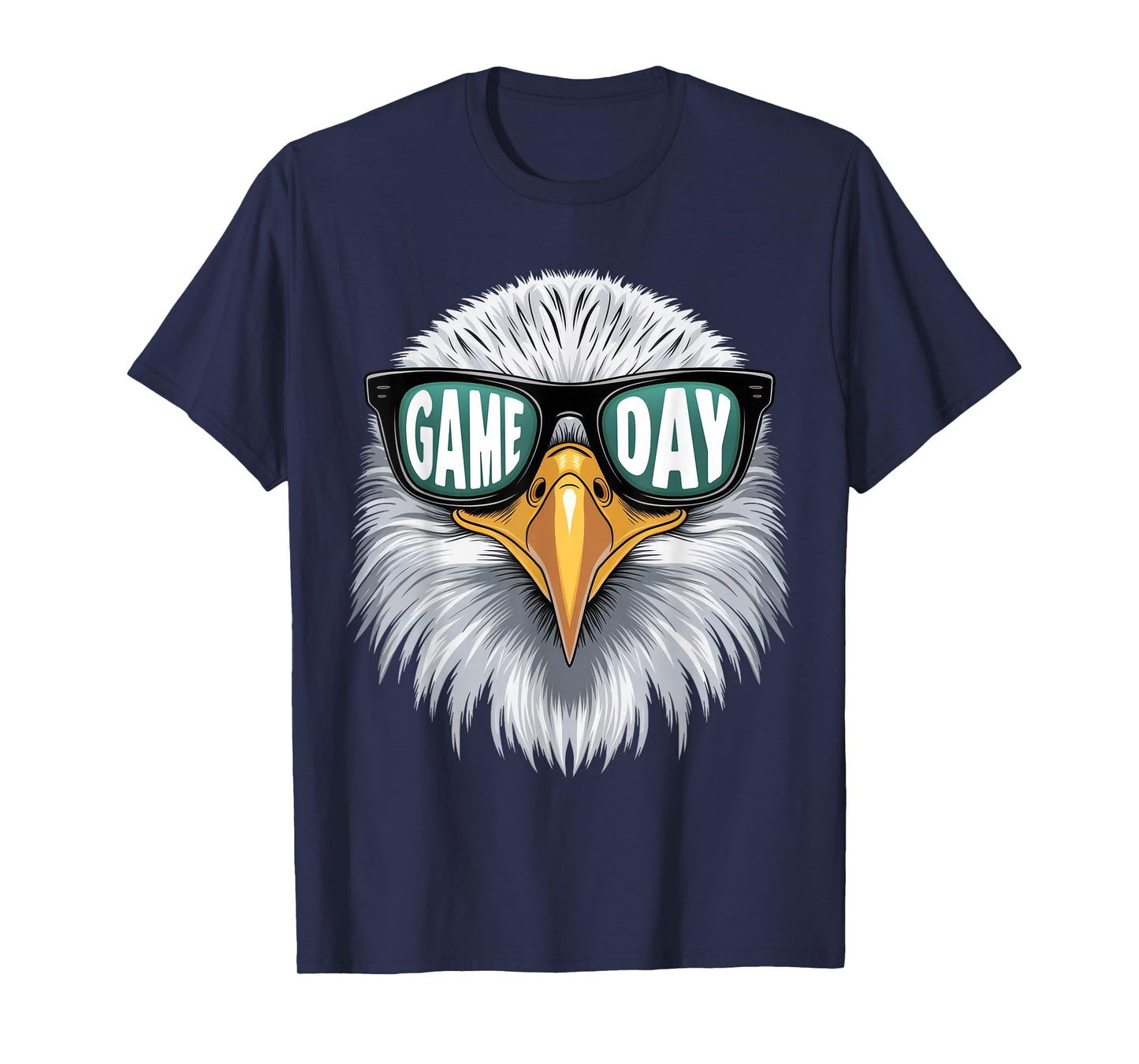 Game Day Eagle T-Shirt