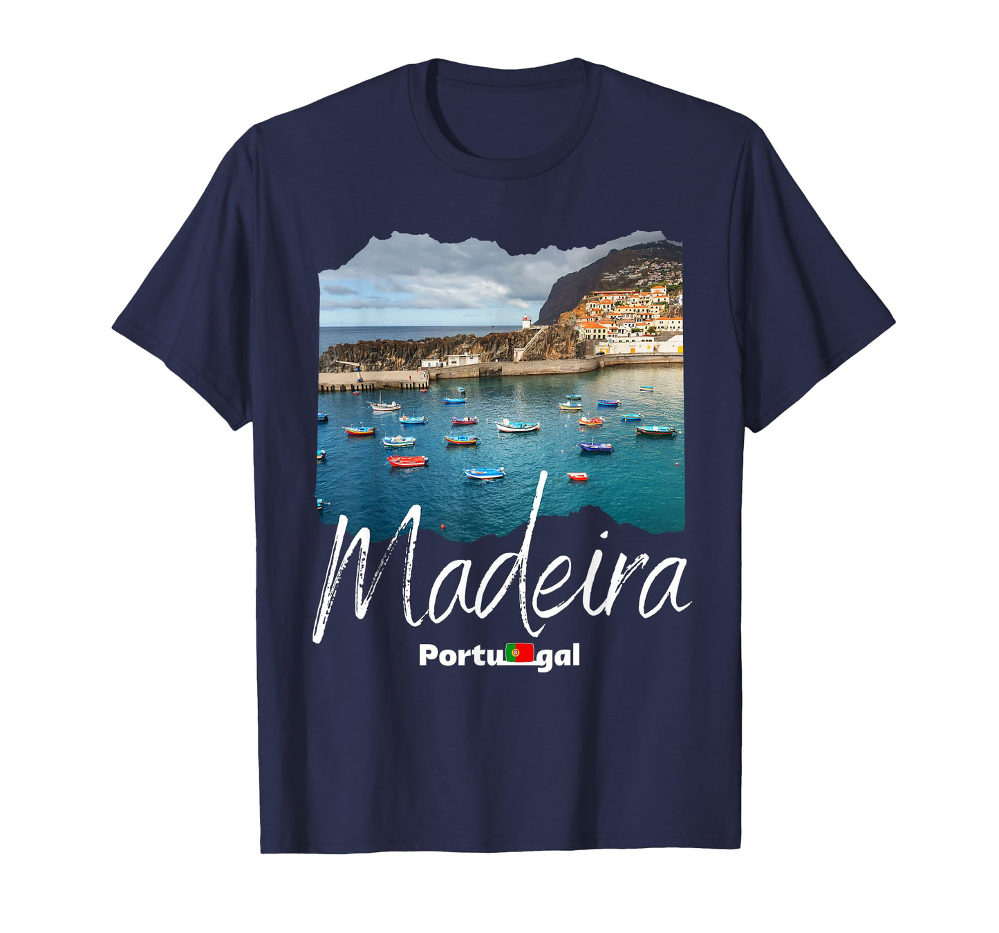 Madeira Souvenir Madeira Portugal T-Shirt