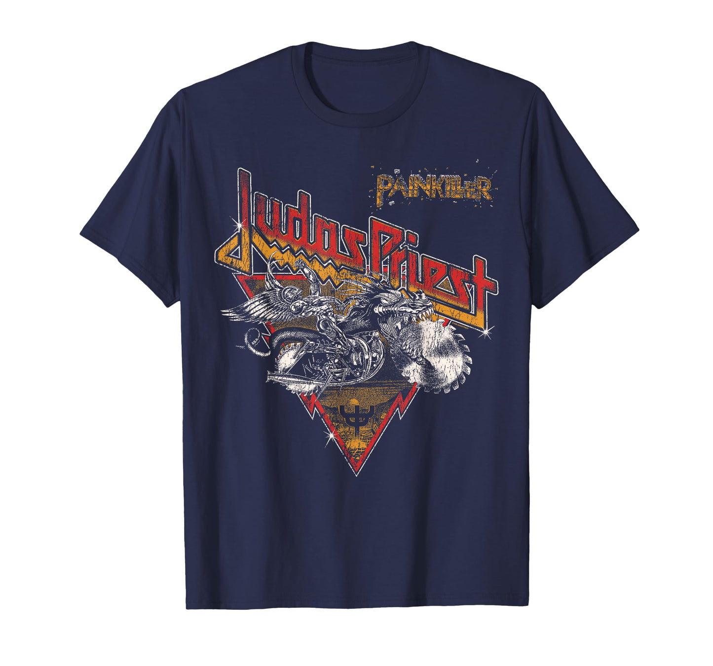 Judas Priest – Painkiller Triangle T-Shirt