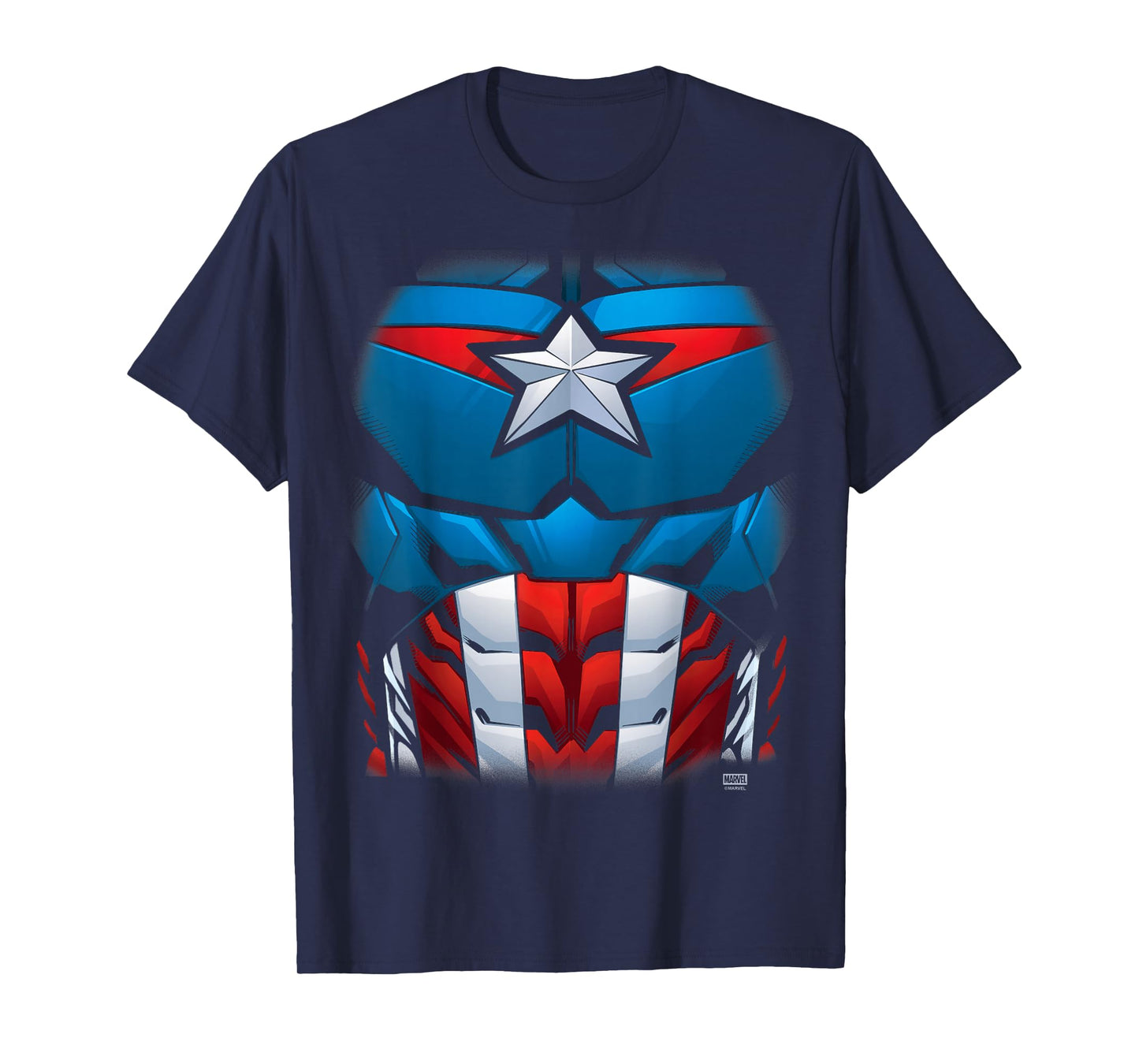 Captain America - Costume T-Shirt