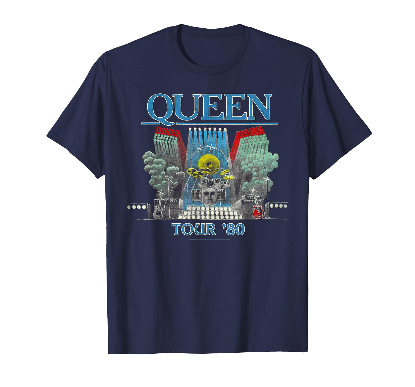 Queen Official Tour 80 T-Shirt