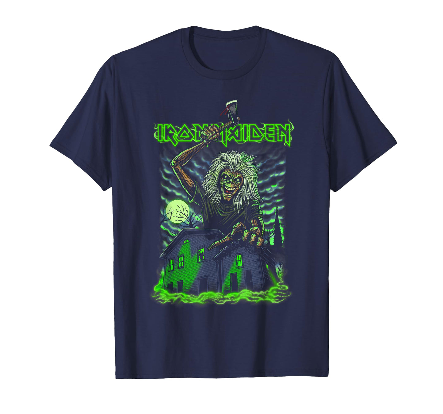Iron Maiden - Eddie Halloween T-Shirt