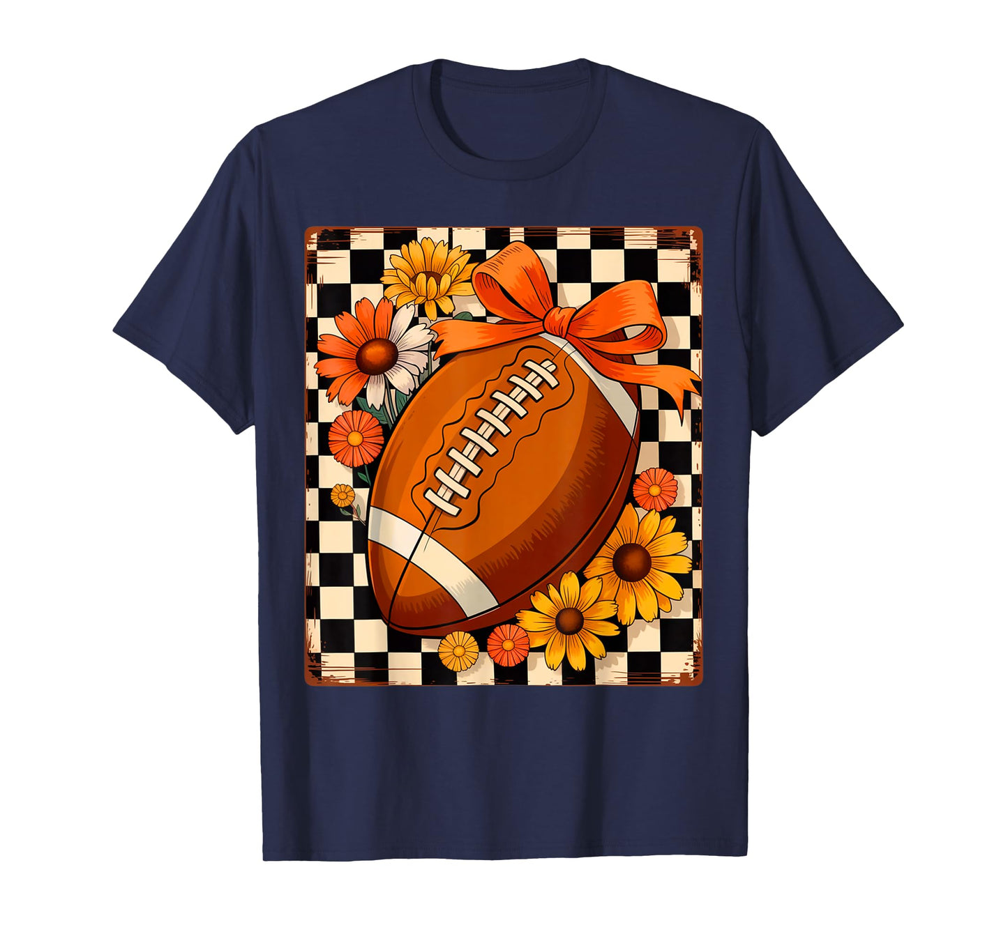 Football Mom Sports Lovers Game Day Football Mama Season T-Shirt