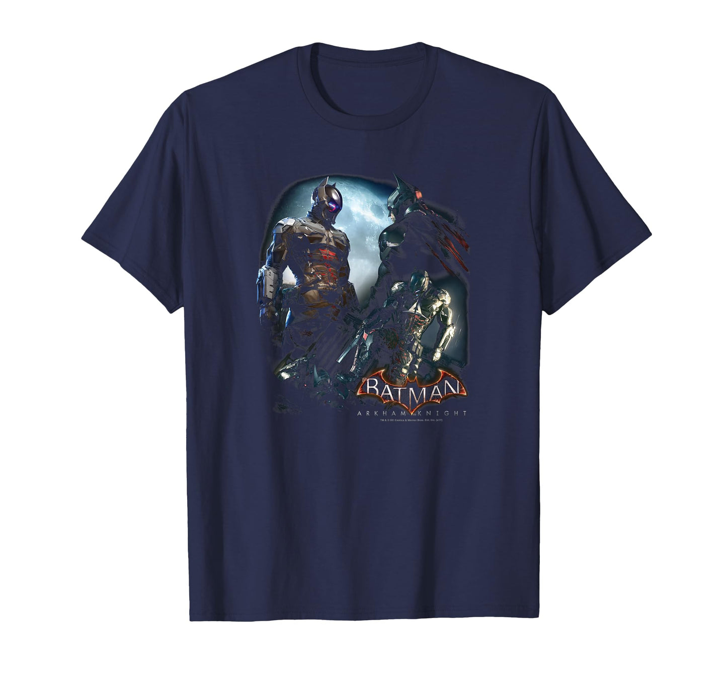 Batman: Arkham Knight Face Off T-Shirt