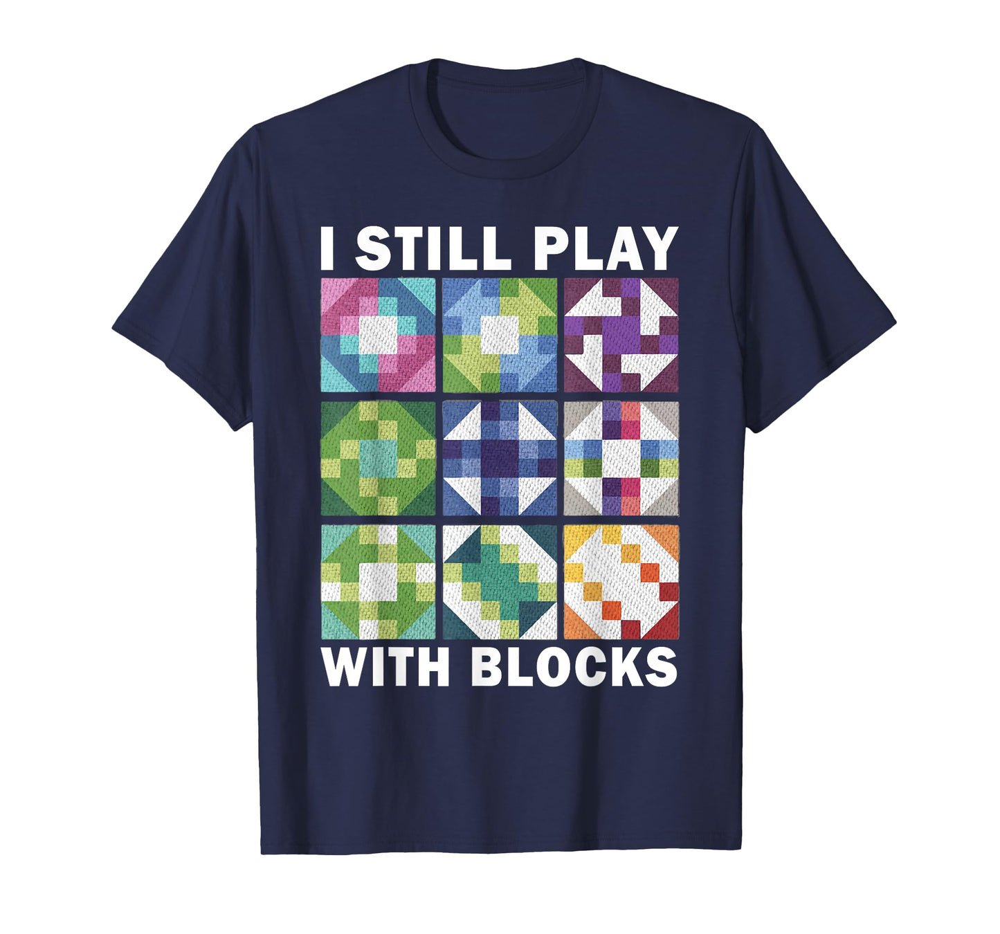 Funny Quilting Art For Women Quilting Sewing Lover Quilter T-Shirt