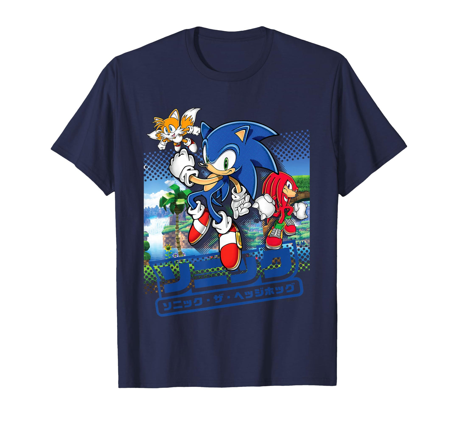 Sonic the Hedgehog - Sonic & Friends T-Shirt