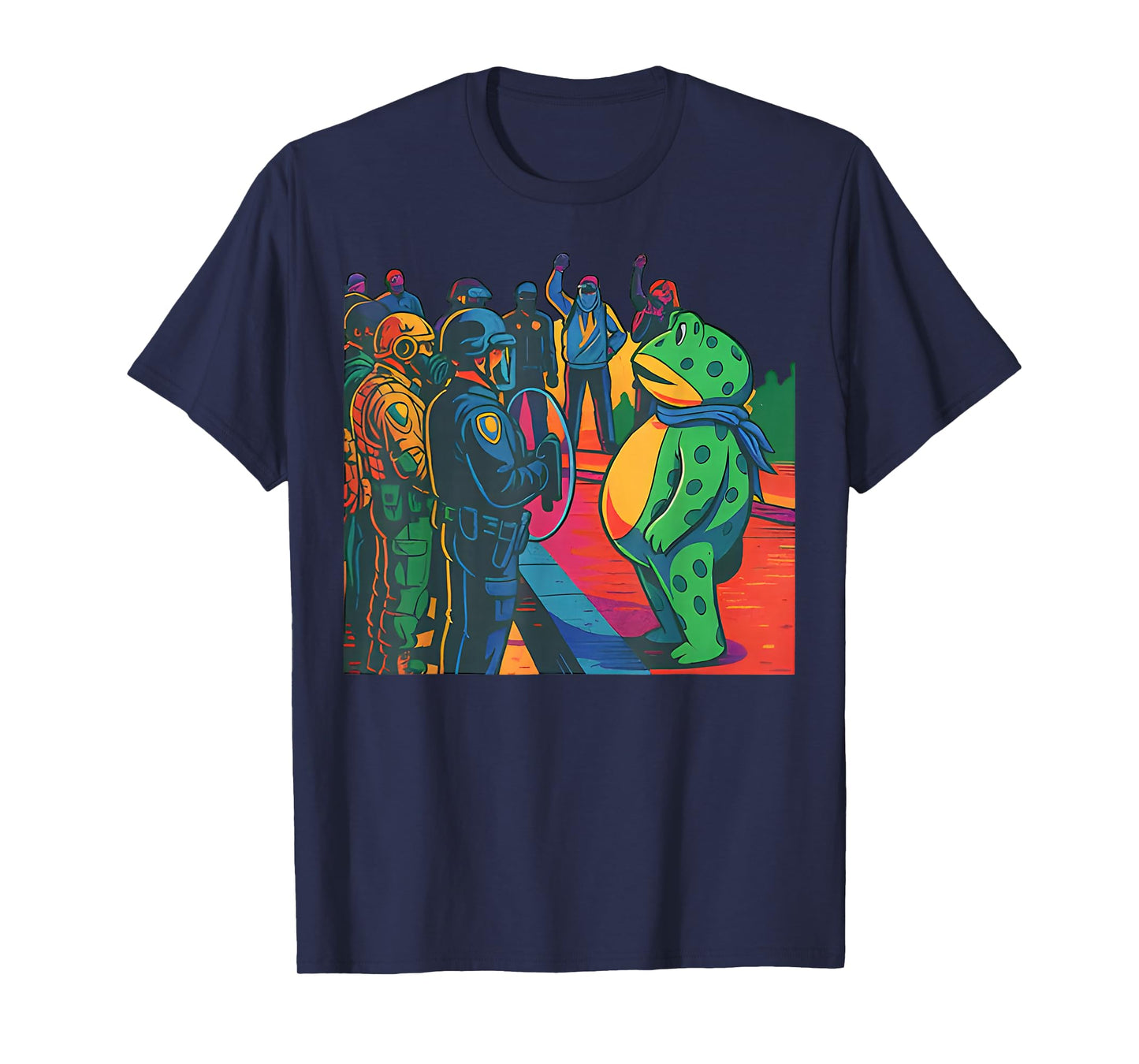 Portland Frog Protest T-Shirt