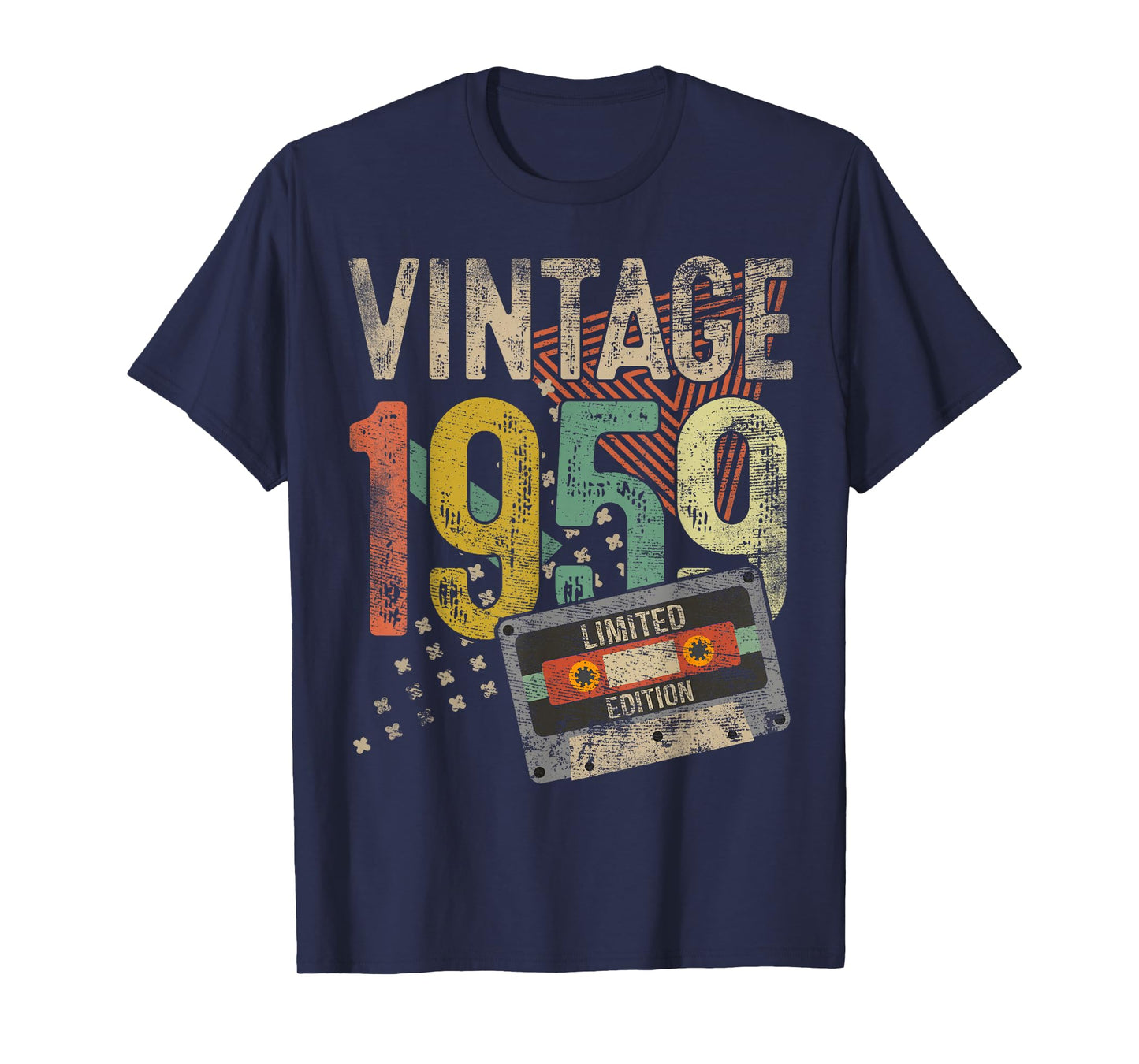Vintage 1959 66th Birthday Gifts For Men Women 66 Year Old T-Shirt