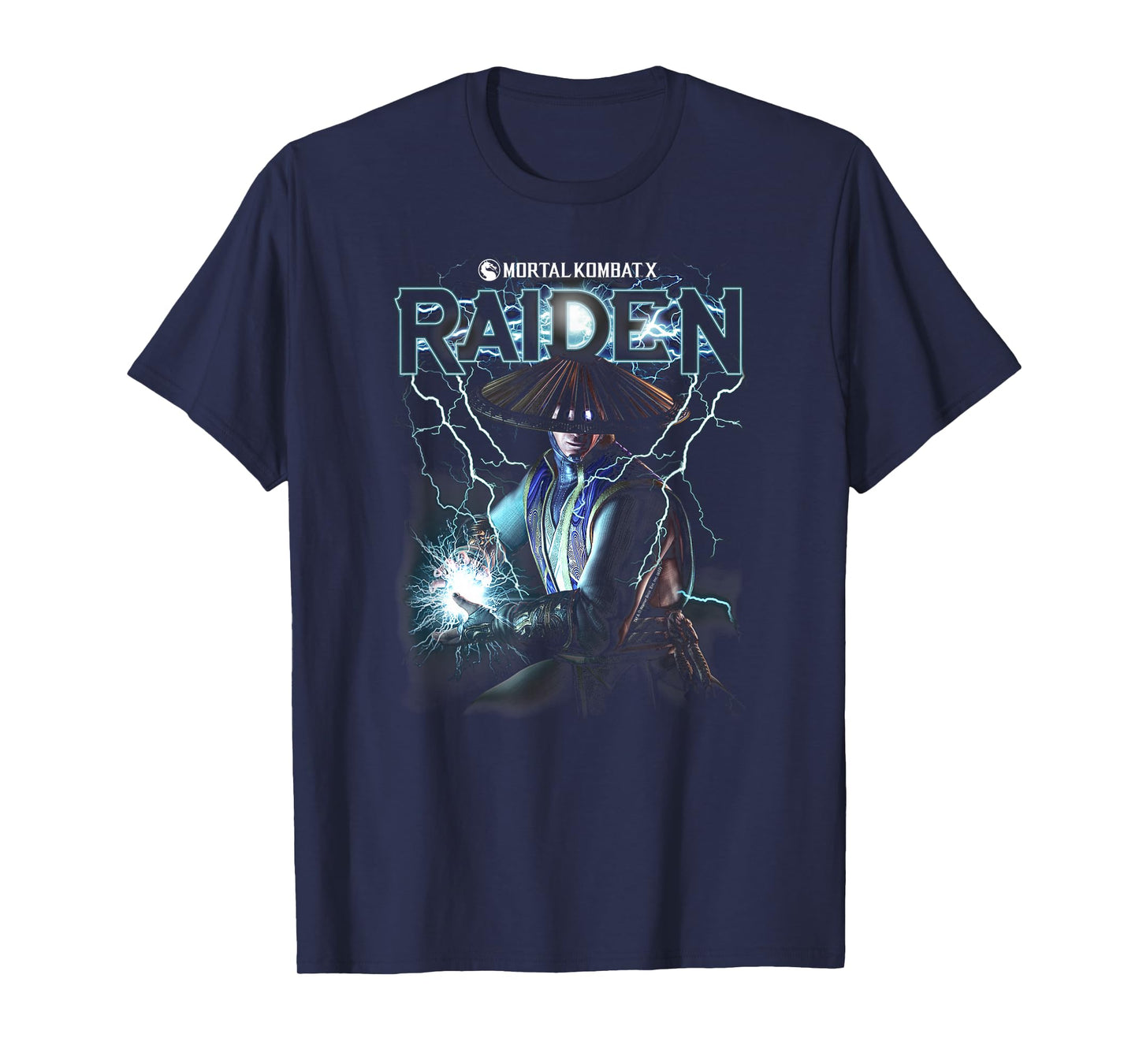 Mortal Kombat X Raiden T-Shirt