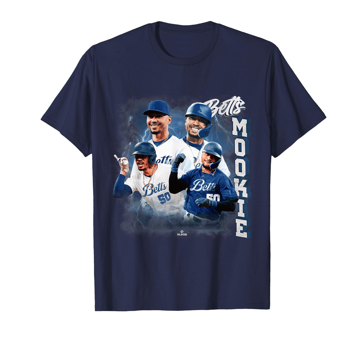 Mookie Betts | Los Angeles Baseball MLB Player | MLBBET5004 T-Shirt