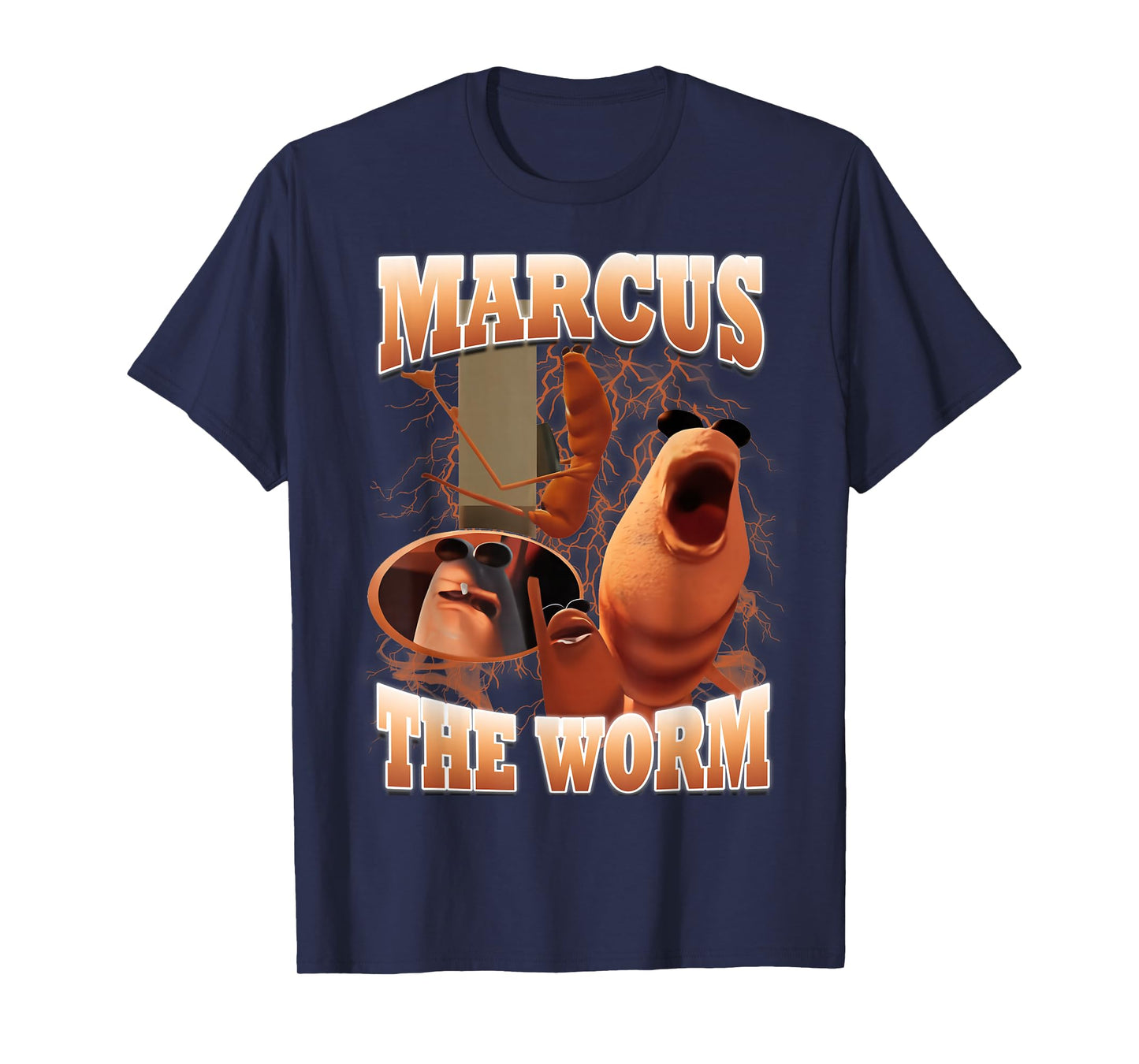 Marcus The Worm Bootleg for Men Women Meme Fan T-Shirt