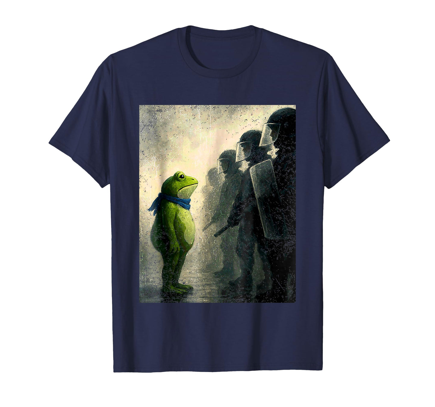 Portland Frog Protest T-Shirt