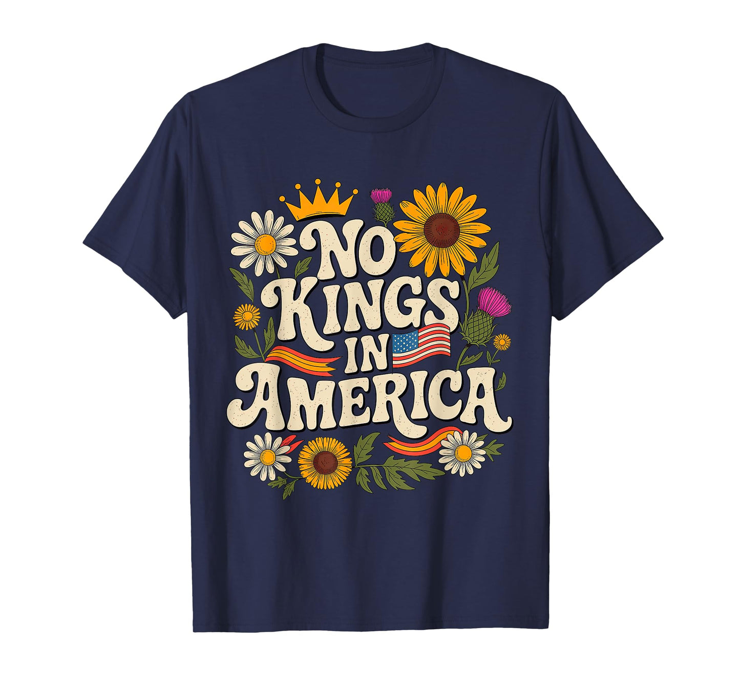 No King In America T-Shirt
