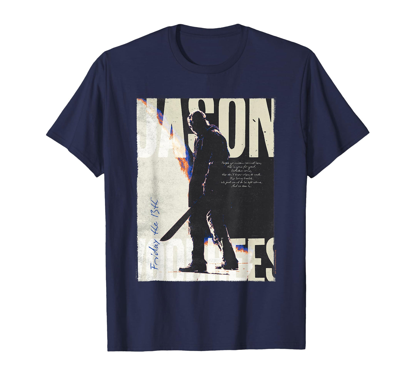 Friday the 13th Vintage Jason Voorhees T-Shirt