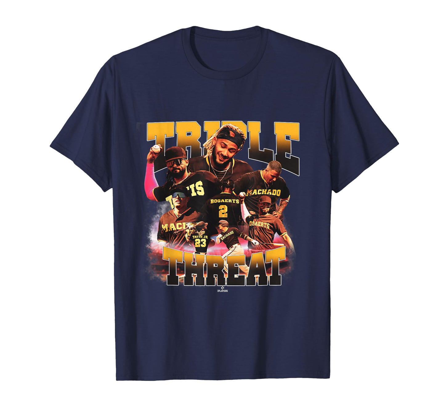 Machado, Tatis, Bogaerts - MLBPA Triple Threat - MLBTRIO4007 T-Shirt