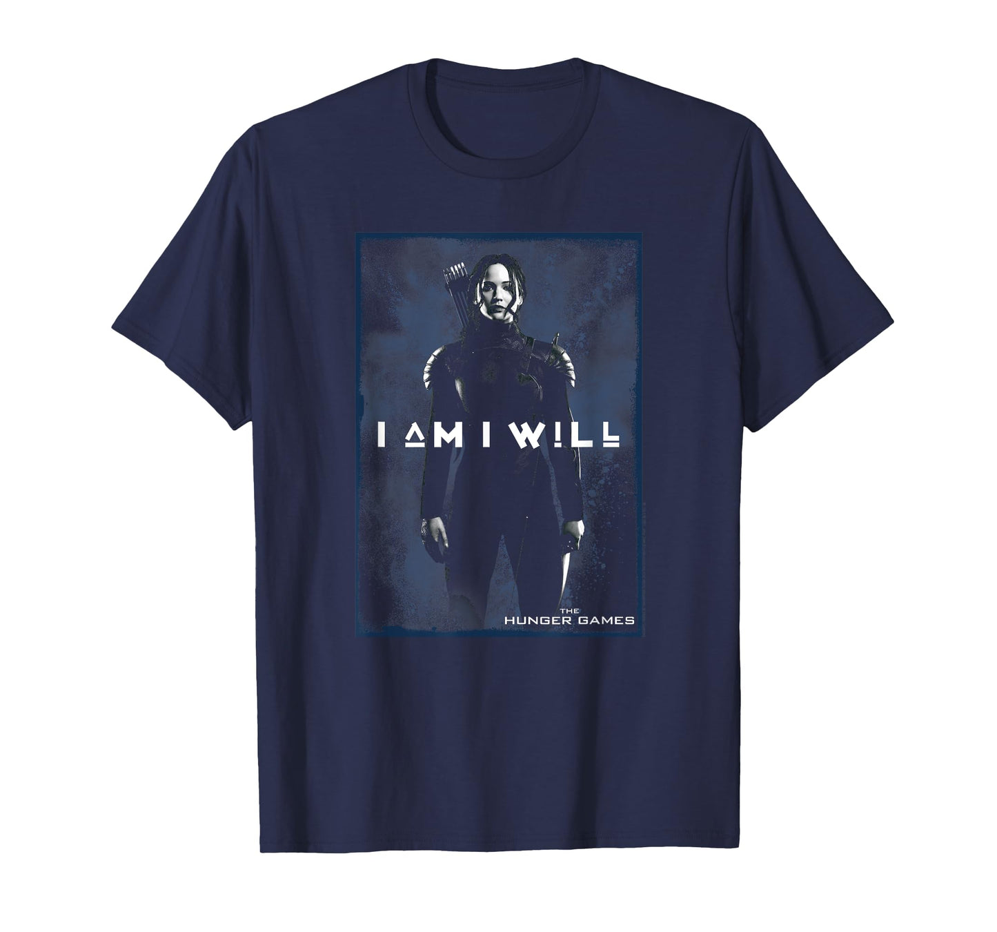 The Hunger Games I Am Will Katniss Portrait Movie T-Shirt