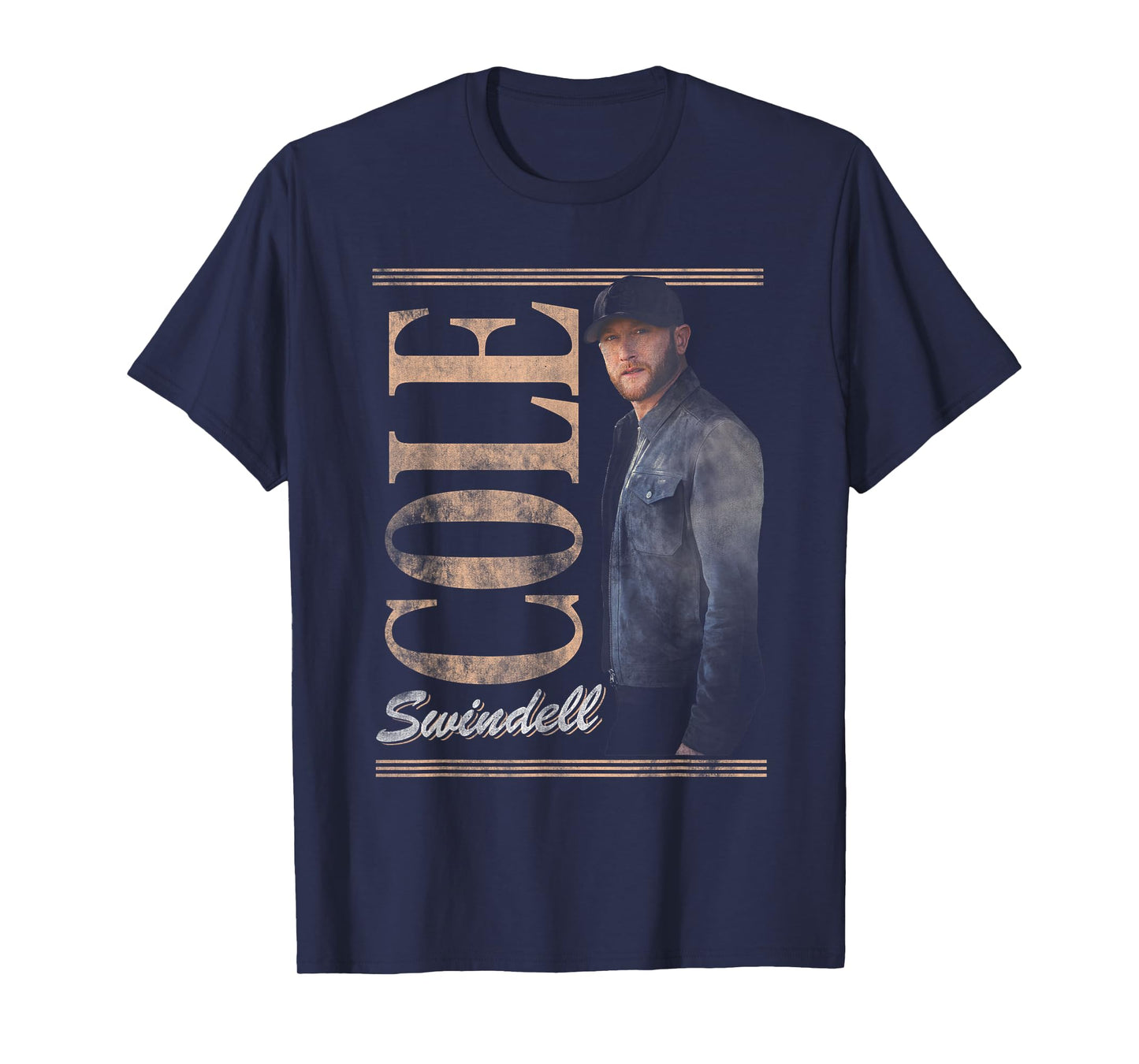 Cole Swindell Heads Carolina T-Shirt