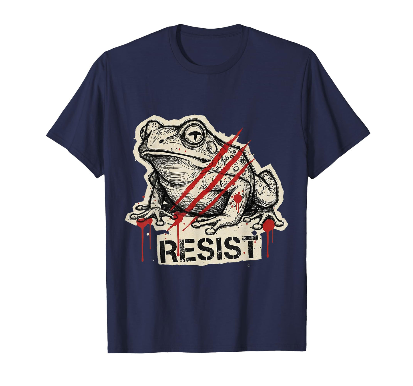 Portland Frog Protest Shirt Funny Portland Frog Protest T-Shirt