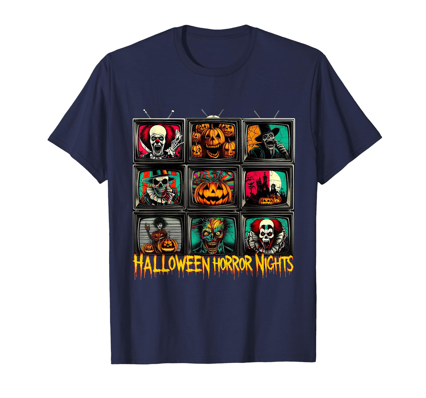 Halloween Horror Nights Scary Movie T-Shirt
