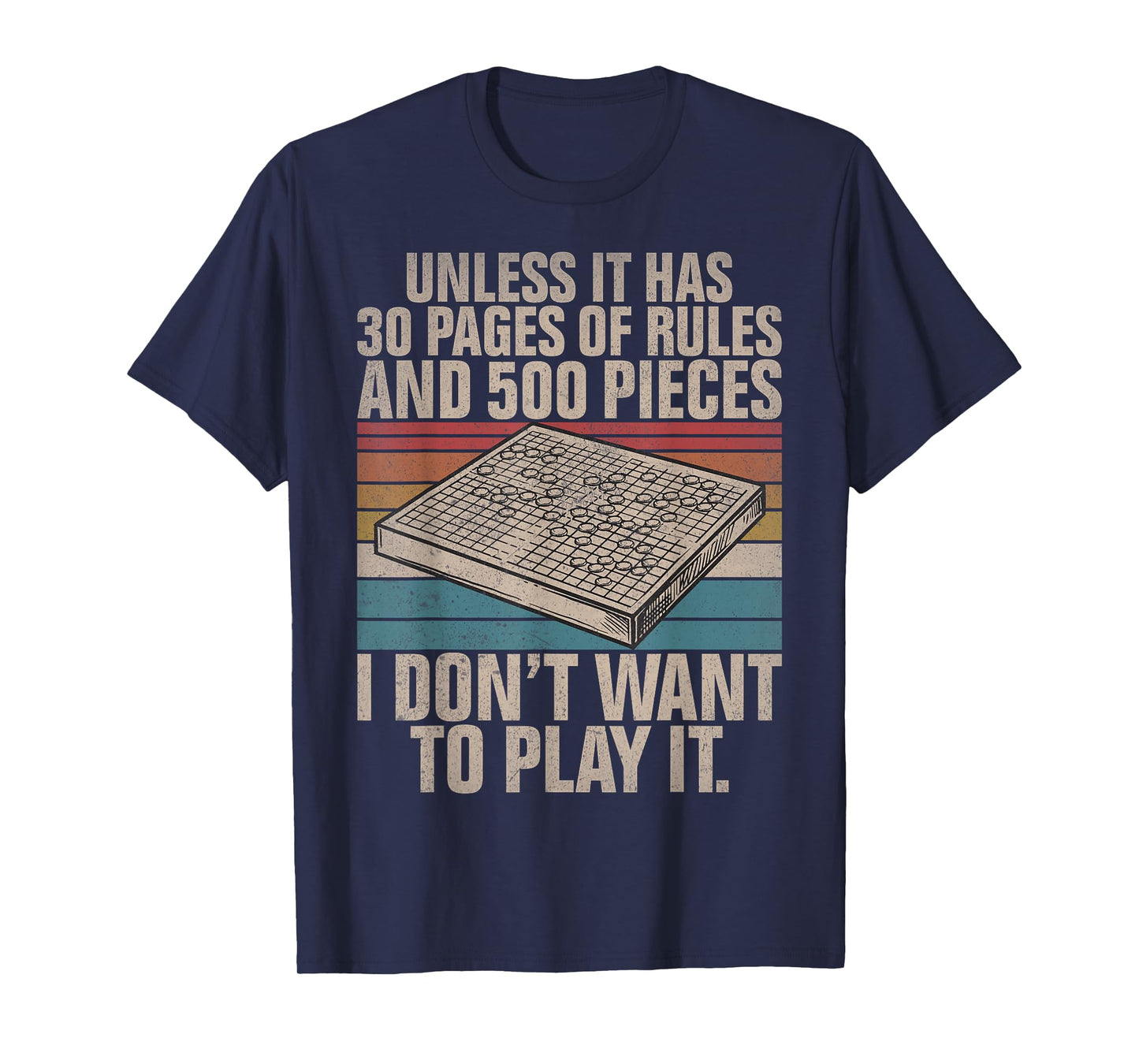 Board Game Joke Funny Board Game T-Shirt