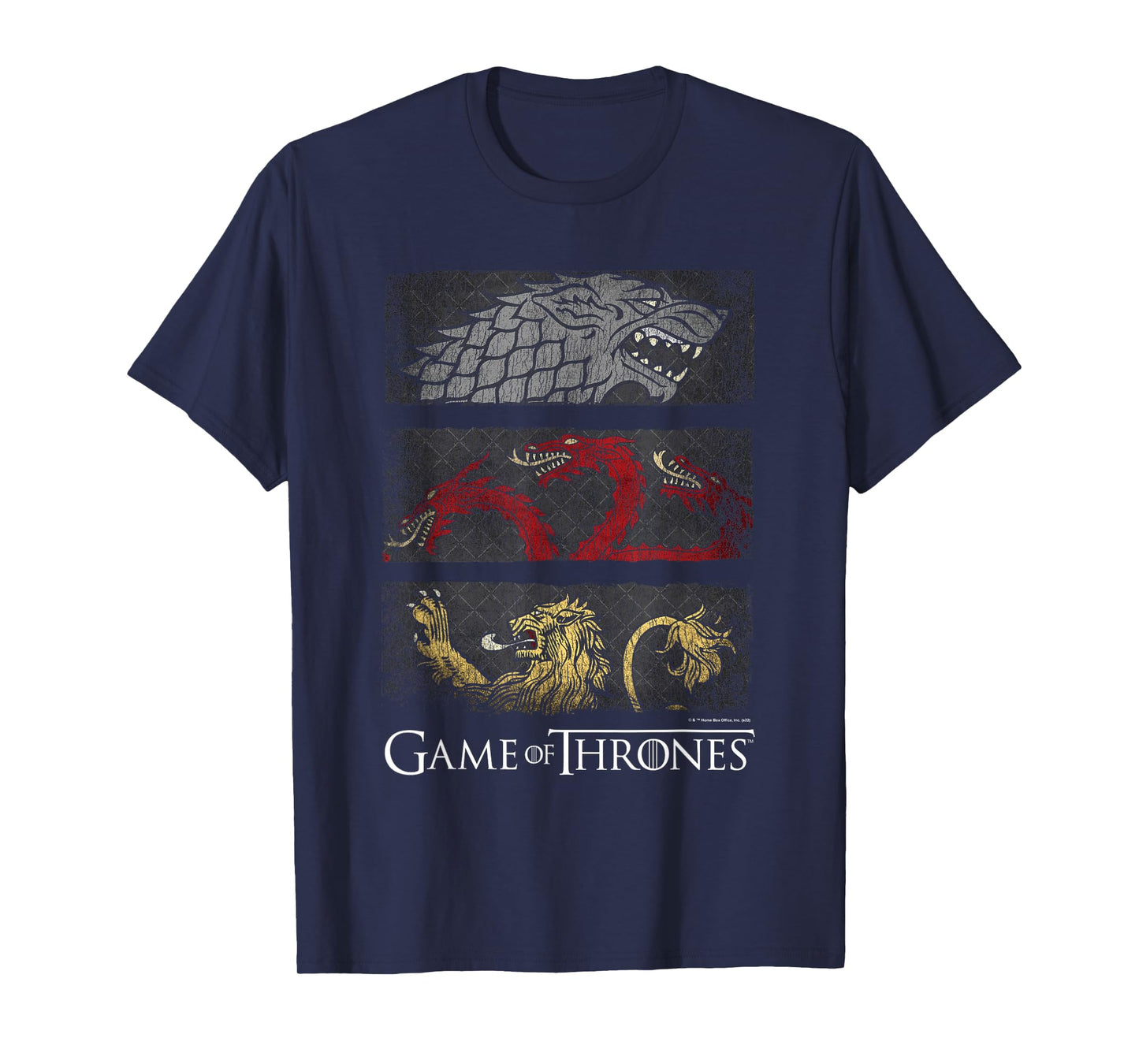 Game of Thrones Sigil Banners T-Shirt