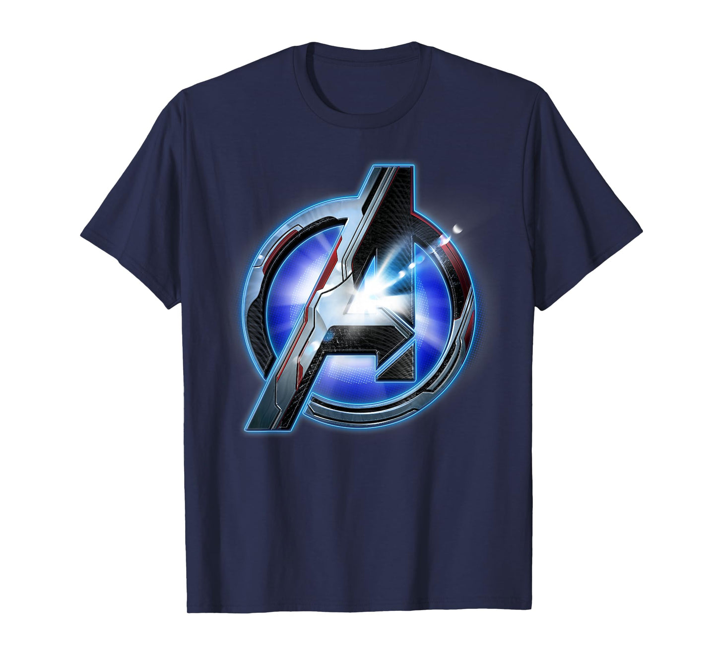 Marvel Avengers Endgame Tech Logo Graphic T-Shirt T-Shirt