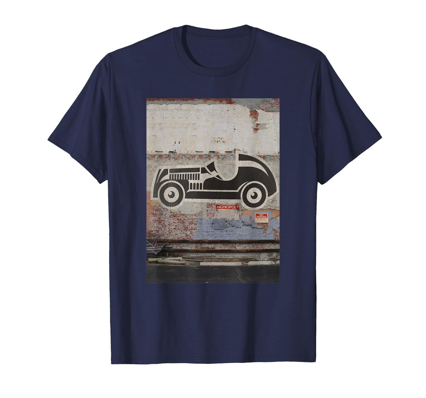 Monopoly Car Street Art Game Piece Poster T-Shirt