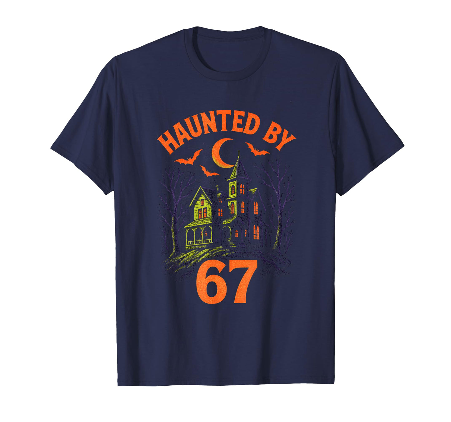 67 Halloween Costume Brainrot Teacher 6-7 Meme Six Seven T-Shirt