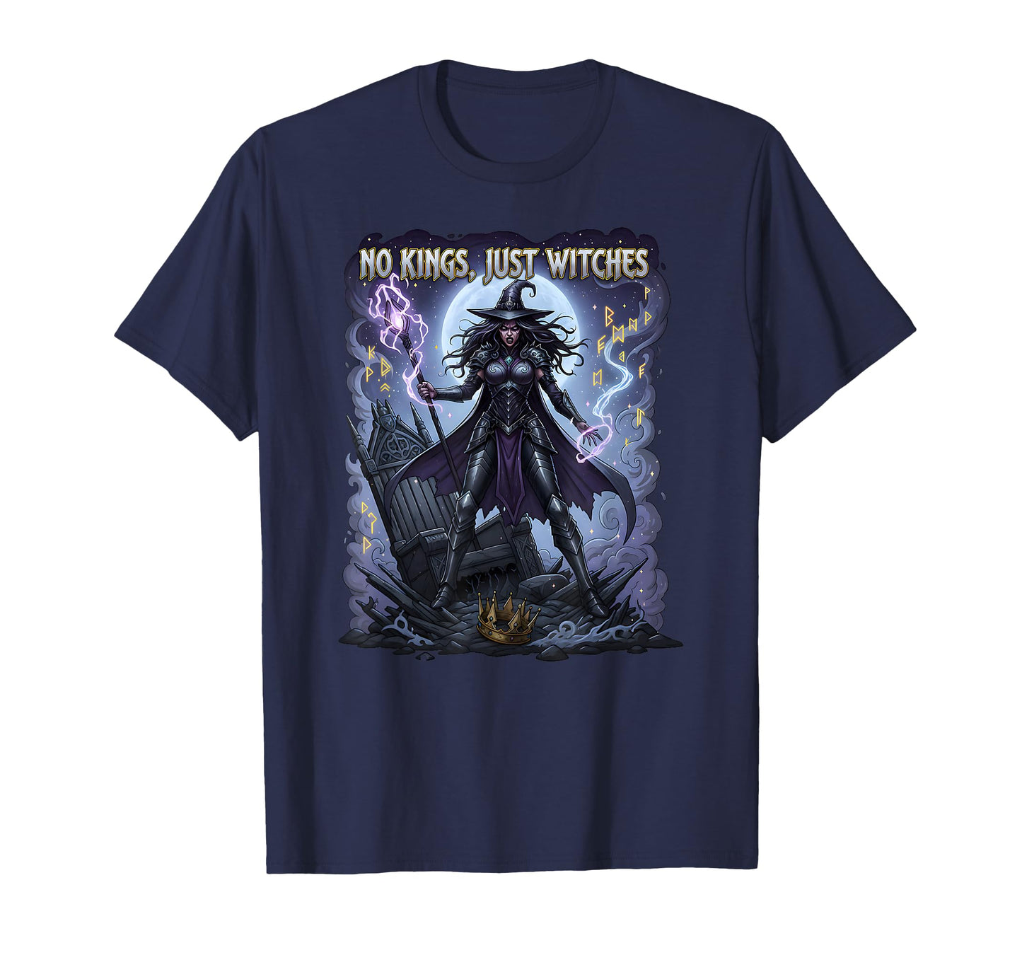 No Kings Just Witches T-Shirt
