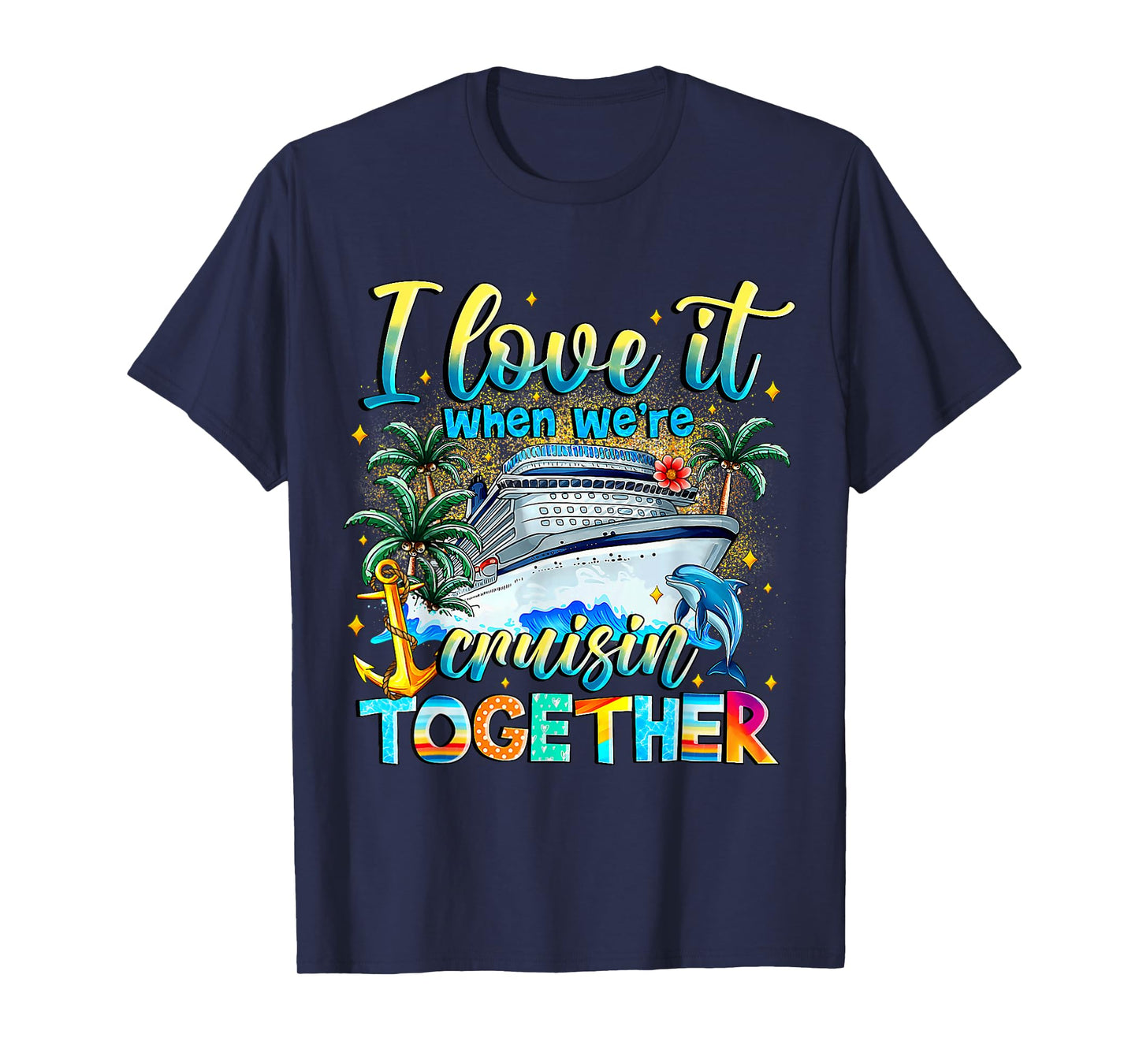 Cruise Squad 2025 Family Group Matching Summer Vacation T-Shirt