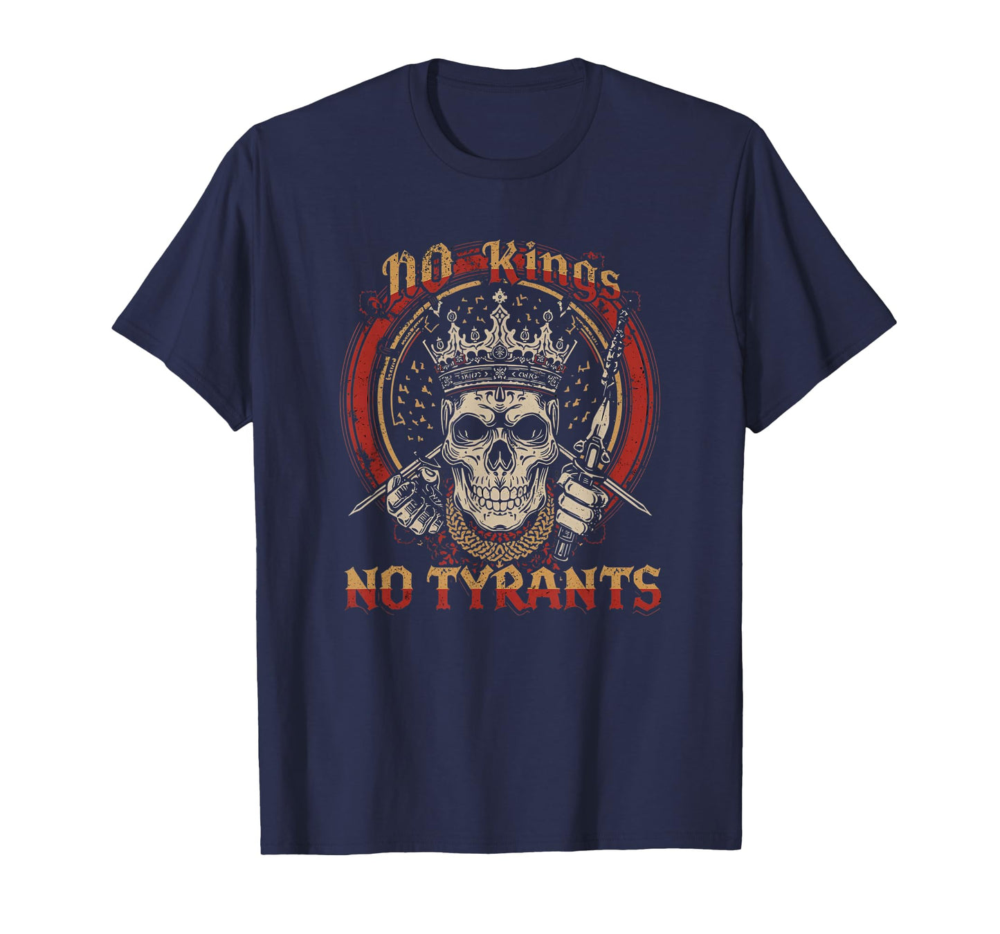 No Tyrants No Kings T-Shirt