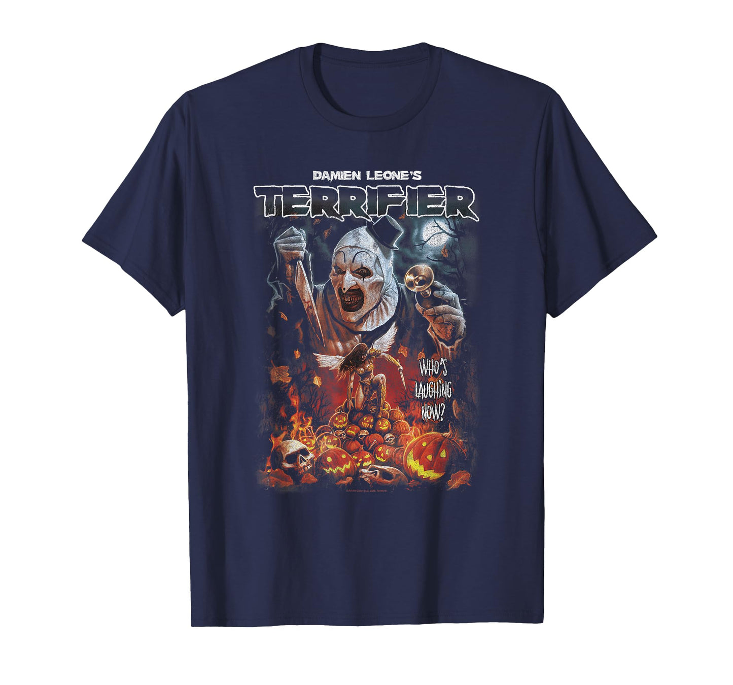 Terrifier Art the Clown Halloween Poster Horror Movie T-Shirt