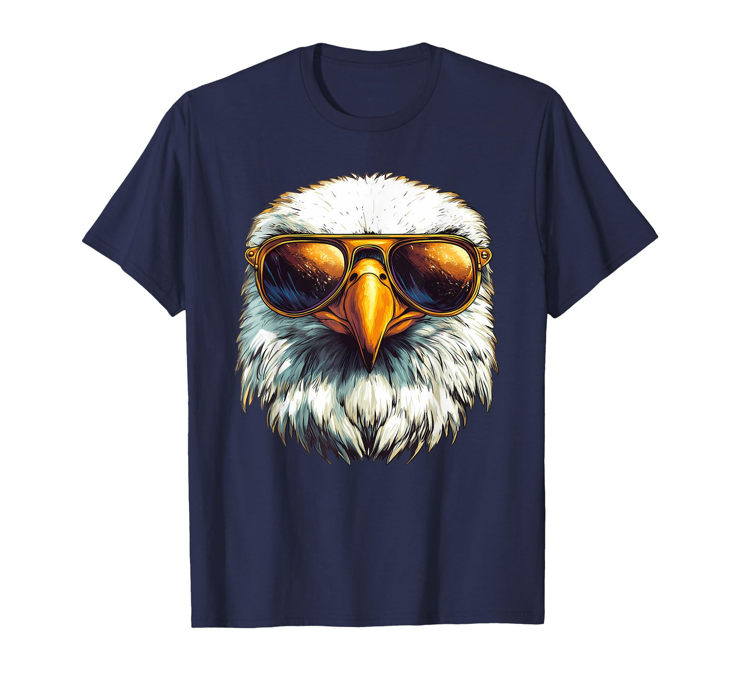 Eagle Sunglasses Graphic T-Shirt