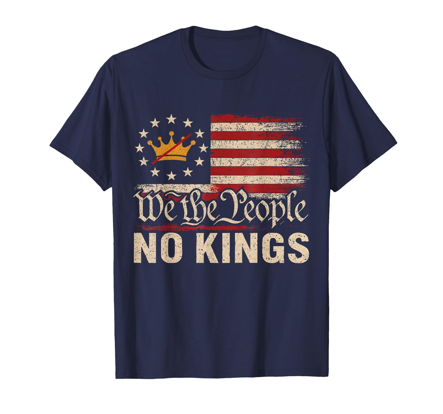 We The People No Kings T-Shirt