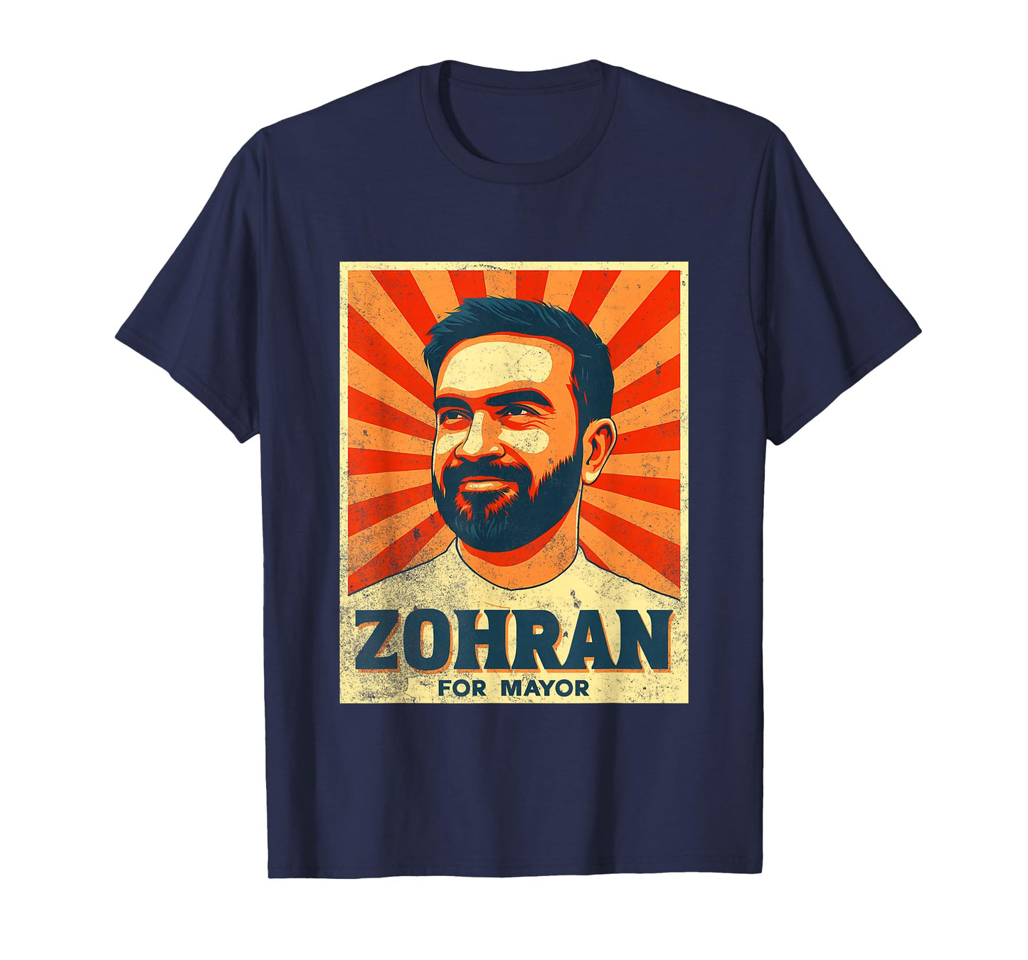 Zohran Mamdani T-Shirt