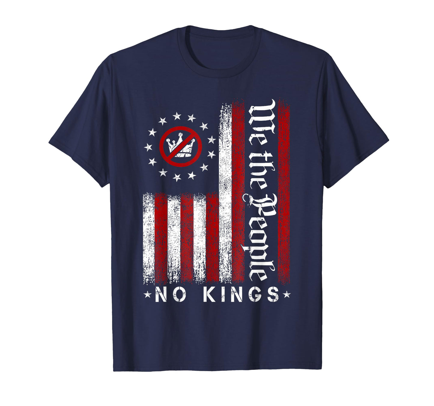We The People Serve No Kings Shirt T-Shirt