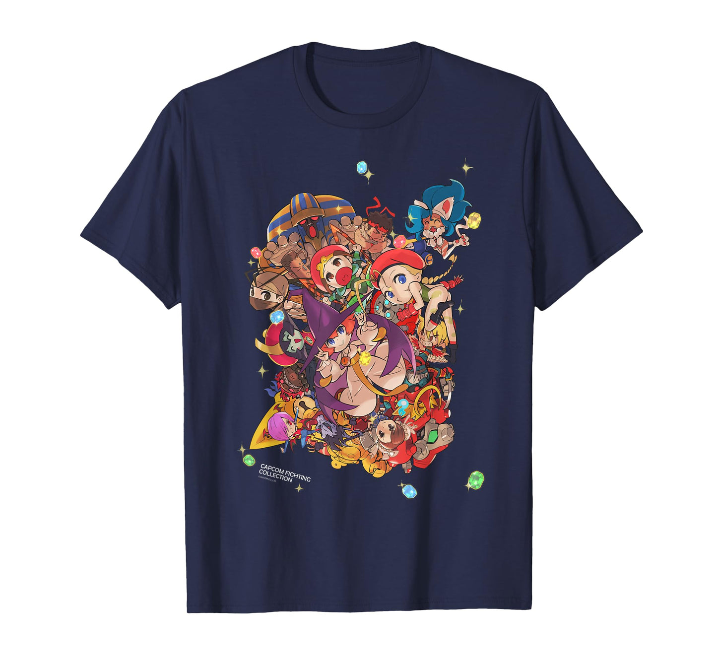 CAPCOM FIGHTING COLLECTION T-Shirt