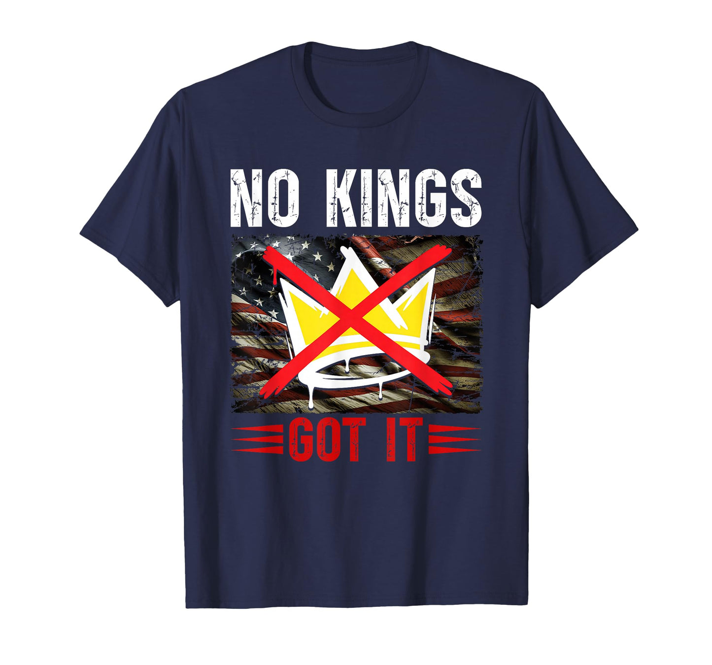 No Kings Got It Shirt No Kings Day T-Shirt