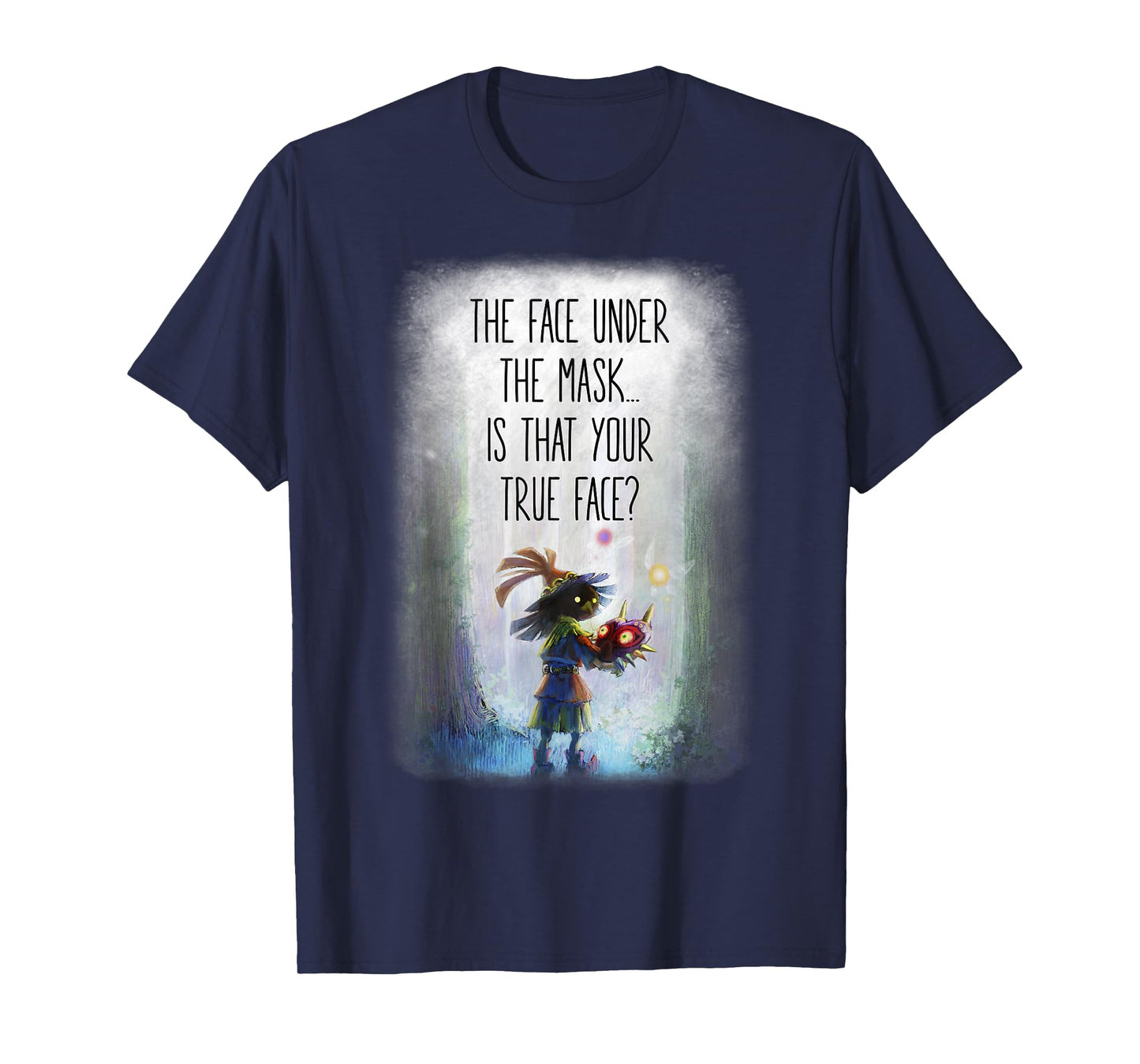 The Legend of Zelda Majora's Mask Is That Your True Face T-Shirt