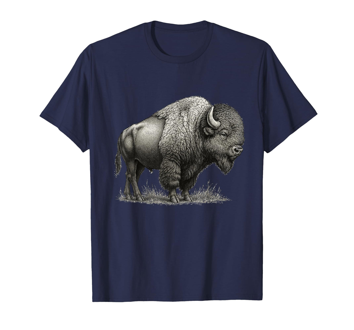 Bison American Buffalo T-Shirt