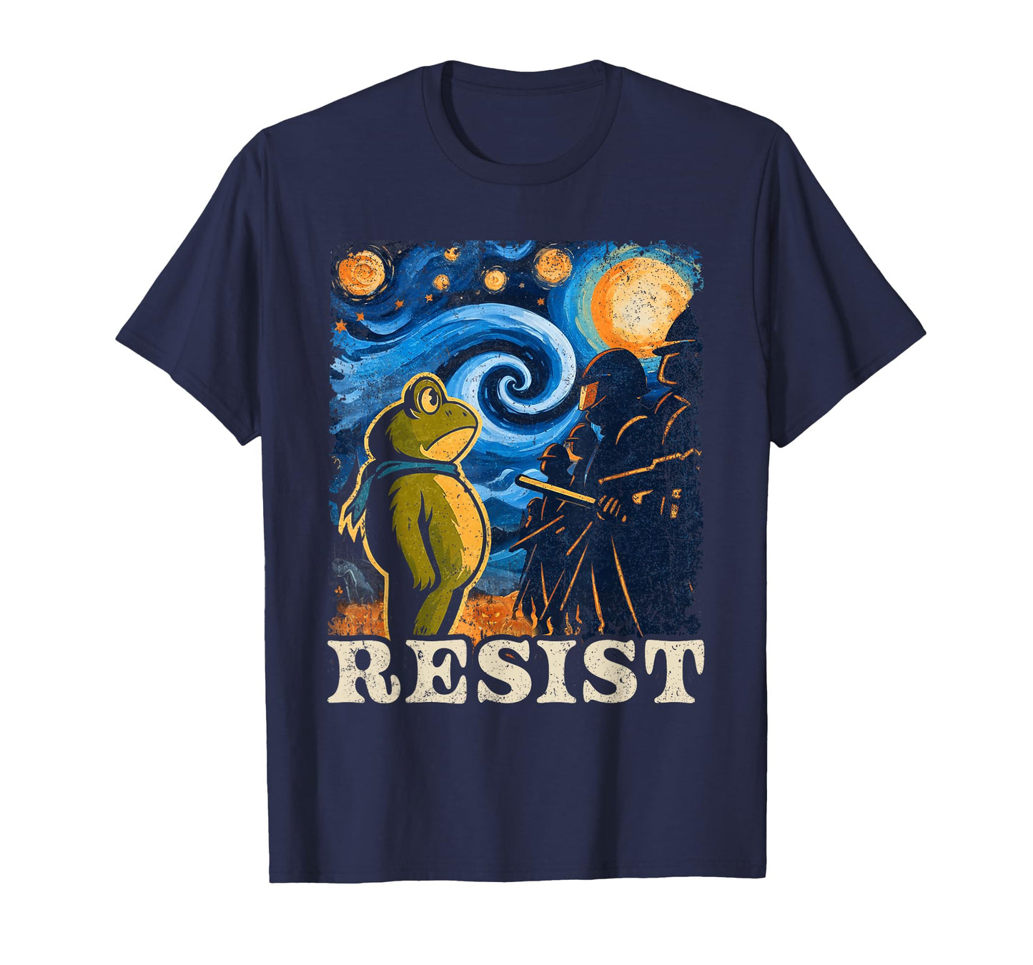 Portland Frog Resist Protest Hop Portland Frog Men Women T-Shirt