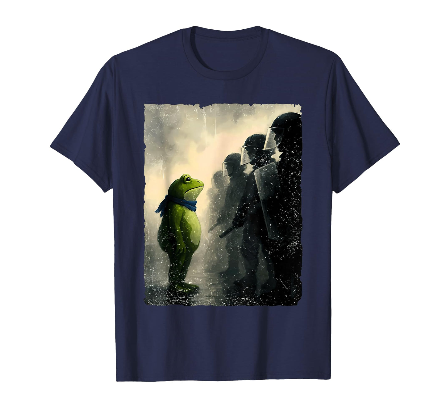 Portland Frog Protest Funny Frog Shirt for Men and Women T-Shirt