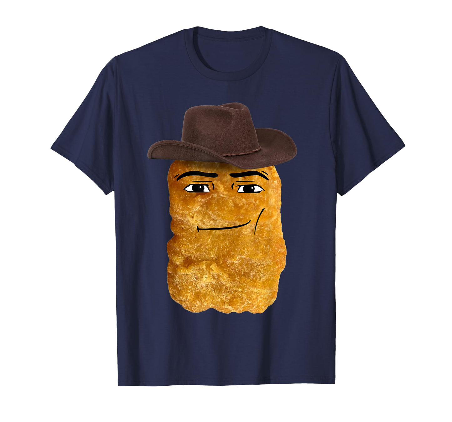 Cowboy Chicken Nugget T-Shirt