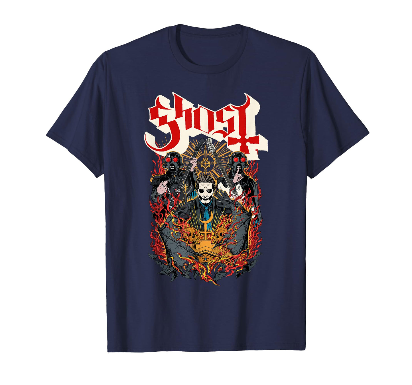 Ghost – Secret Of The Muse T-Shirt