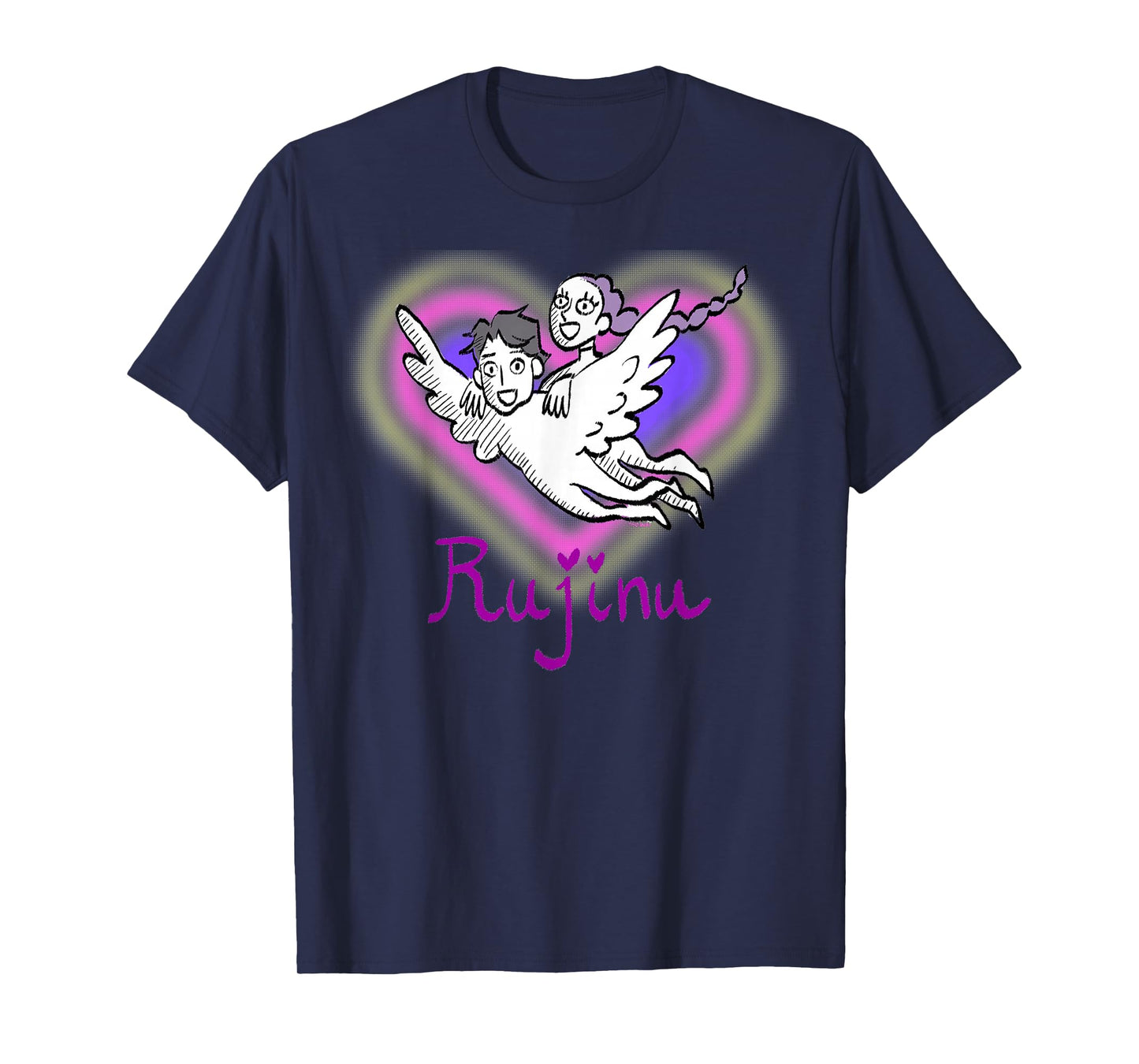 KPop Demon Hunters Rujinu Design Officially Licensed T-Shirt
