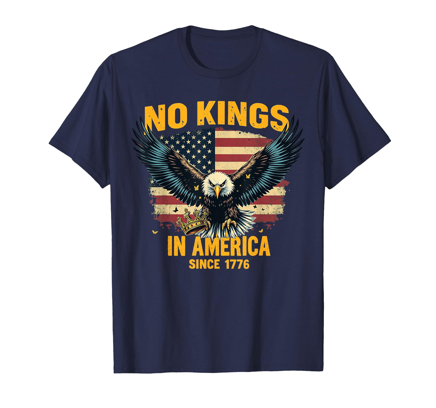 We The People No Kings T-Shirt
